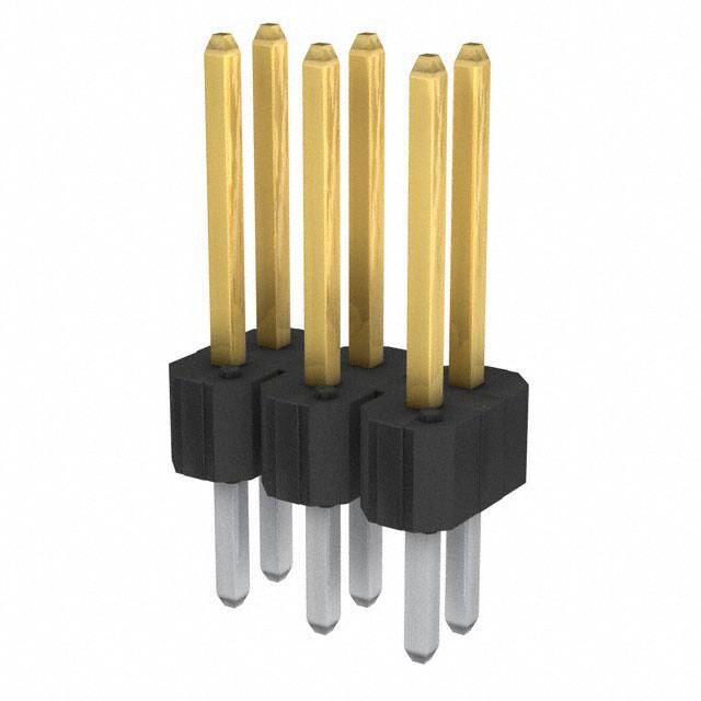 93216-106HLF Amphenol ICC (FCI)  Embases à broches mâles